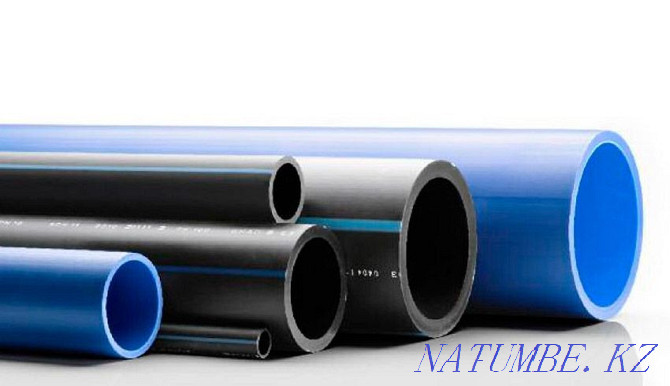 Pipes Polyethylene, polypropylene, sewer HDPE Astana - photo 2