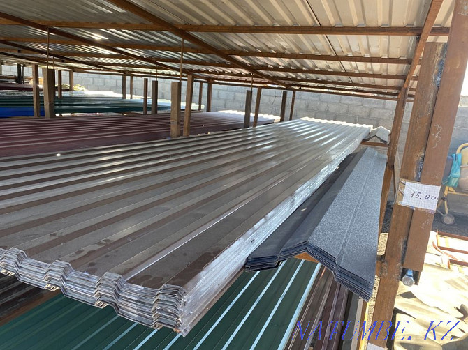 Profiled sheet, corrugated board. Low prices! Profitable offer Ust-Kamenogorsk - photo 1