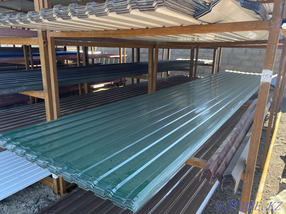 Профлист, профнастил. Низкие цены! Выгодные предложения Усть-Каменогорск - изображение 2