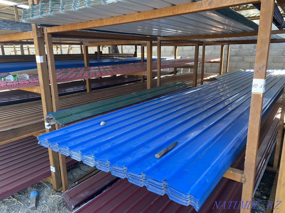 Профлист, профнастил. Низкие цены! Выгодные предложения Усть-Каменогорск - изображение 8