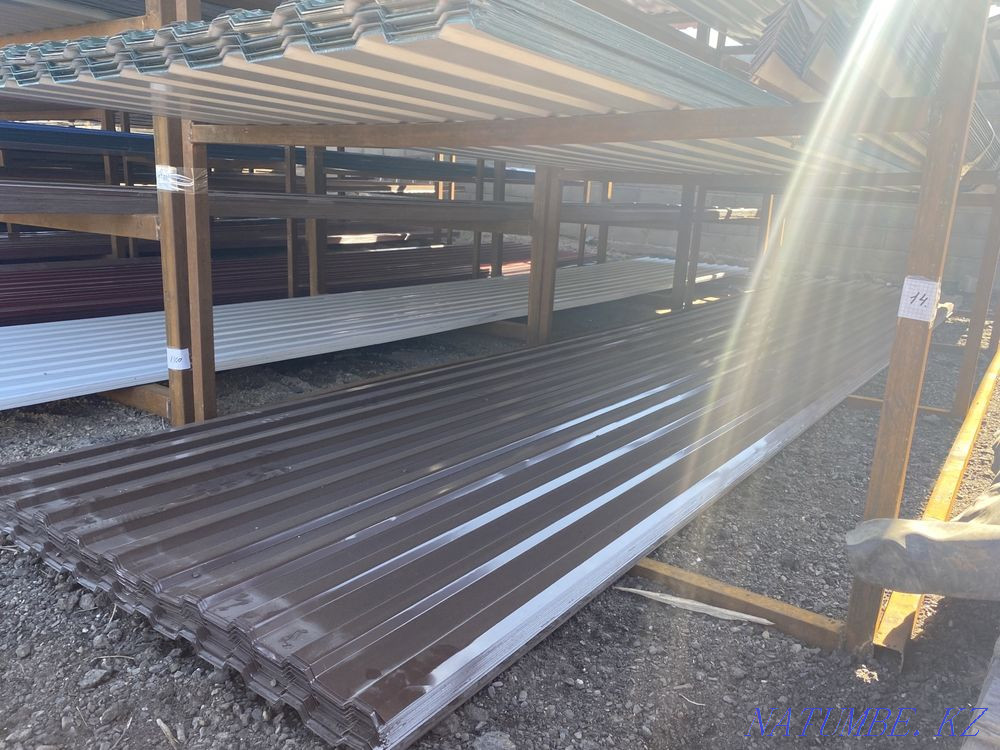 Профлист, профнастил. Низкие цены! Выгодные предложения Усть-Каменогорск - изображение 3