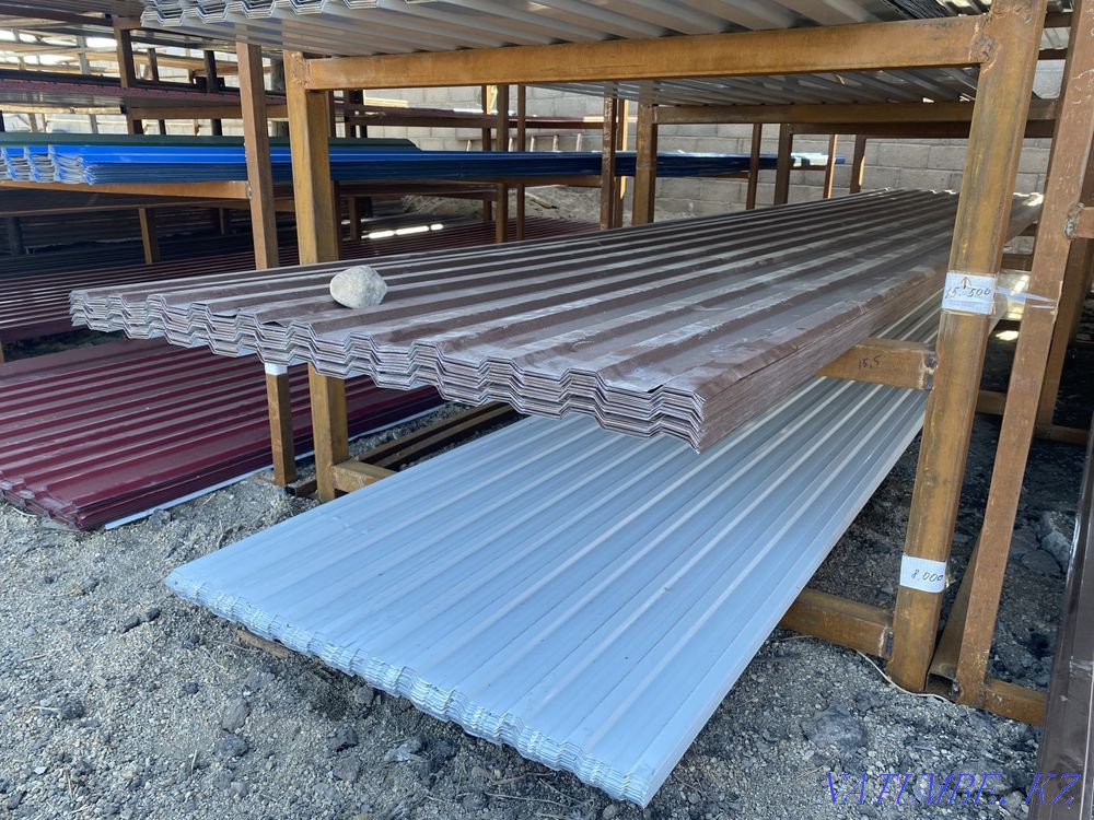 Профлист, профнастил. Низкие цены! Выгодные предложения Усть-Каменогорск - изображение 5