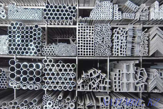 Rolled metal: fittings, profiled sheet, channel, pipe, beams, sheet, corners Almaty - photo 2