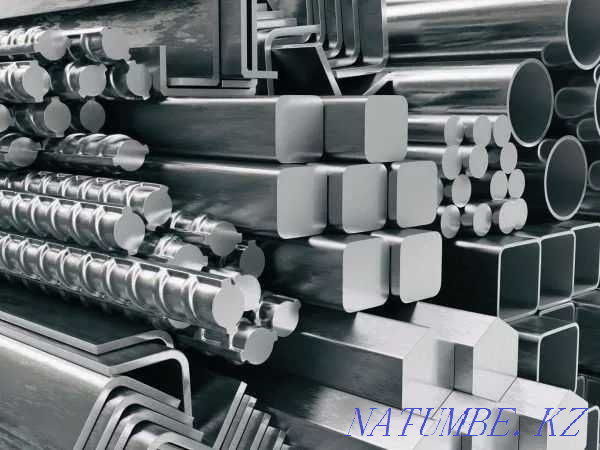 Прокат: фитингтер, профильді қаңылтыр, арна, құбыр, арқалықтар, парақ, бұрыштар  Алматы - изображение 1