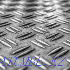Болаттан жасалған гофрленген ромб. 10 тоннадан астам жеткізу  Алматы - изображение 1