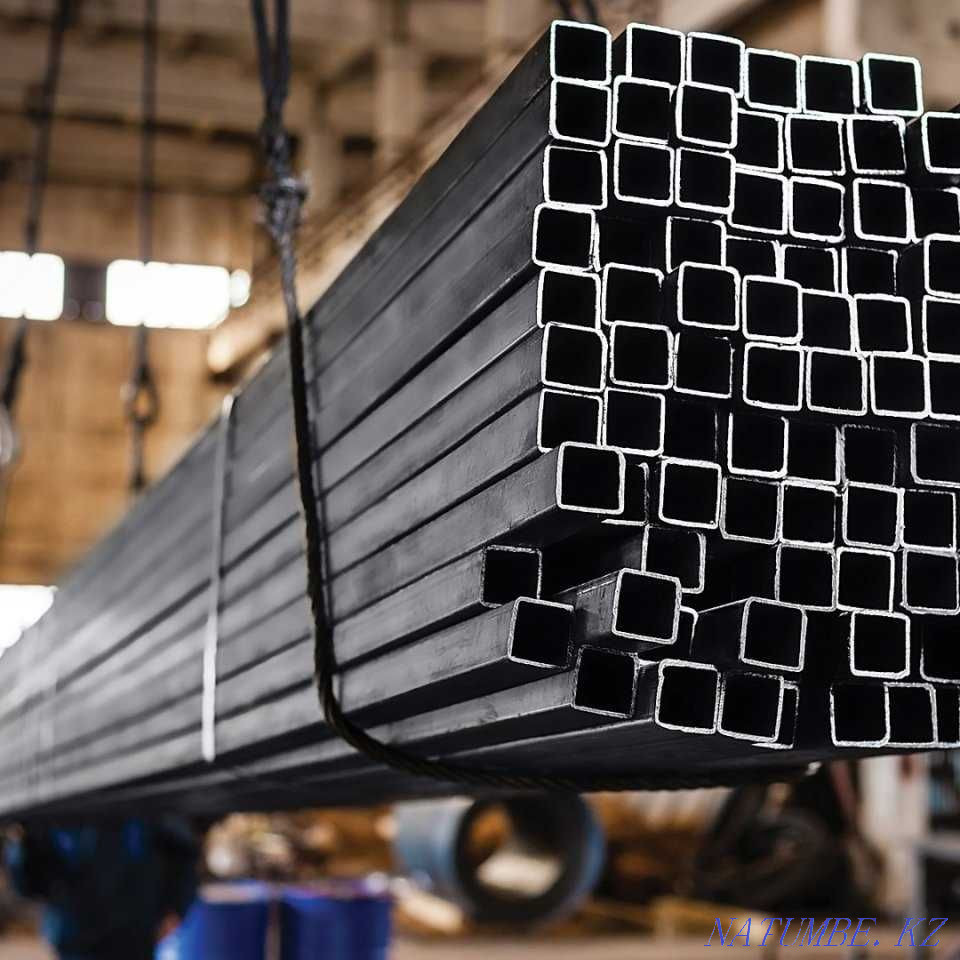 Құбыр болат профиль шаршы. Алматы. Түркістан  Алматы - изображение 1