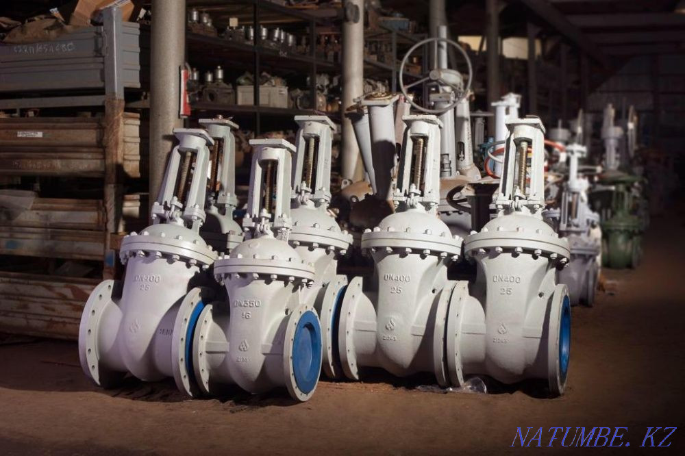 Задвижка стальная 30с64нж ду 300 ру25 Караганда - изображение 6