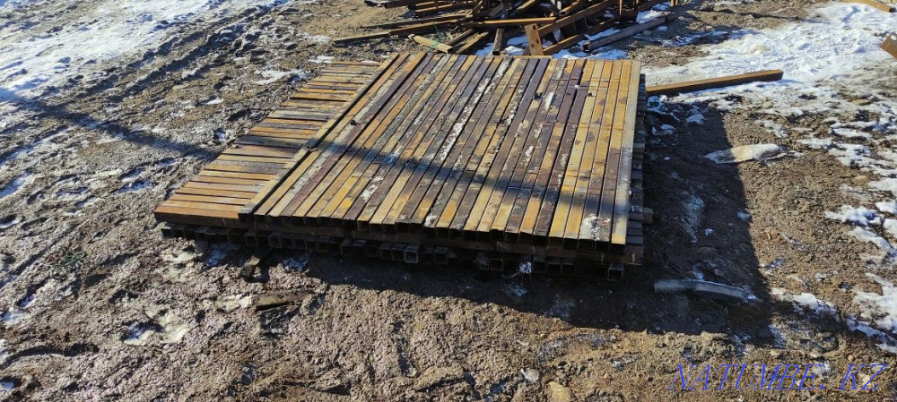 Профильді төртбұрышты құбыр  Алматы - изображение 2