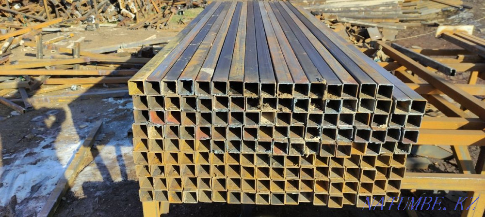 Профильді төртбұрышты құбыр  Алматы - изображение 1