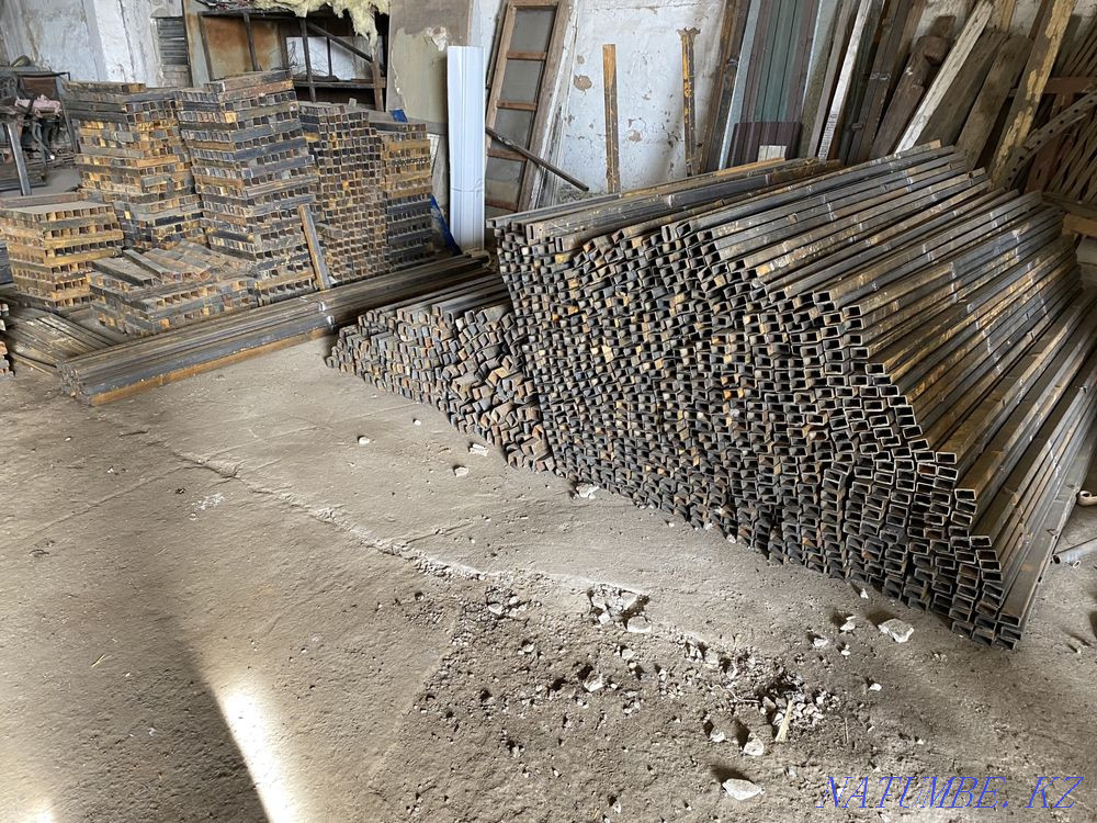 Square tube 50x50 2mm Racks. Almaty - photo 6
