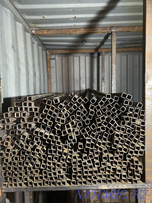 Square tube 50x50 2mm Racks. Almaty - photo 4