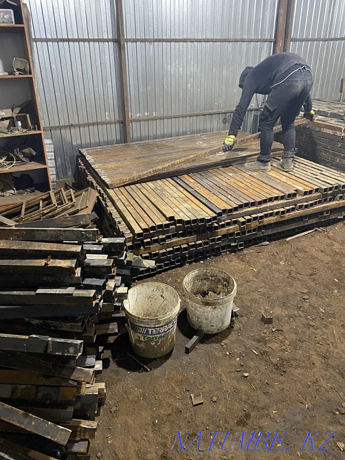 Square tube 50x50 2mm Racks. Almaty - photo 5