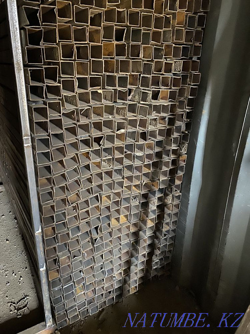 Square tube 50x50 2mm Racks. Almaty - photo 2