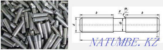 Threaded stud Almaty - photo 3