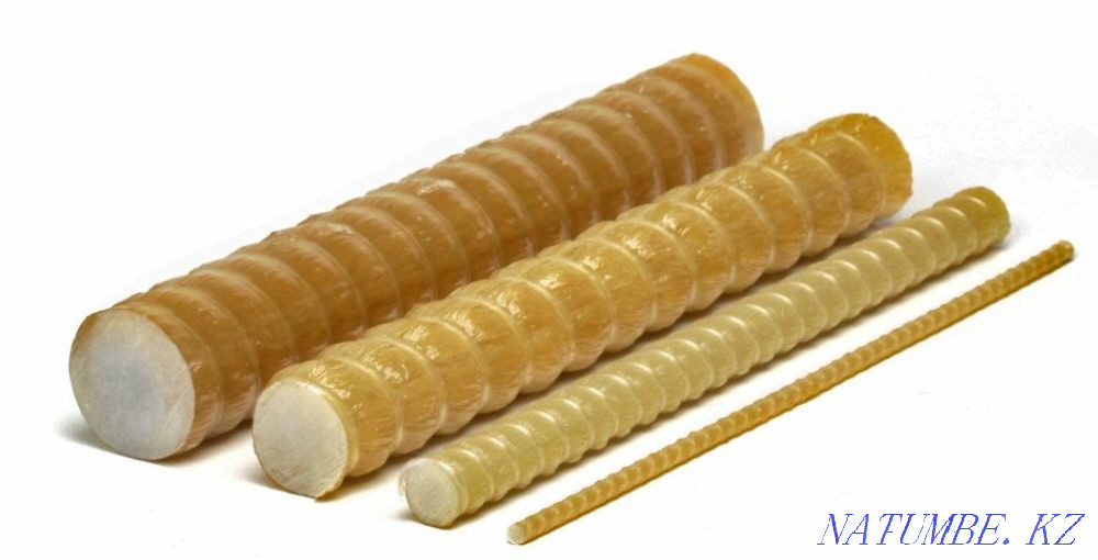 Composite fiberglass rebar Almaty - photo 1