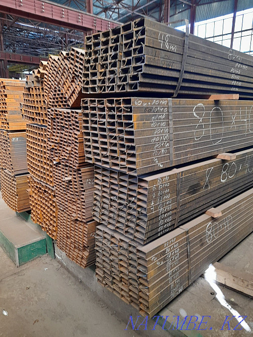 Square pipe of all sizes price drop Almaty - photo 6