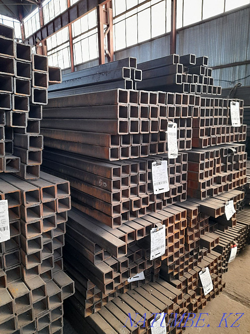 Square pipe of all sizes price drop Almaty - photo 1