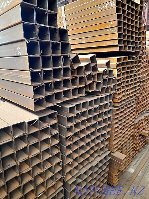 Square pipe of all sizes price drop Almaty - photo 5