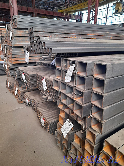 Square pipe of all sizes price drop Almaty - photo 4