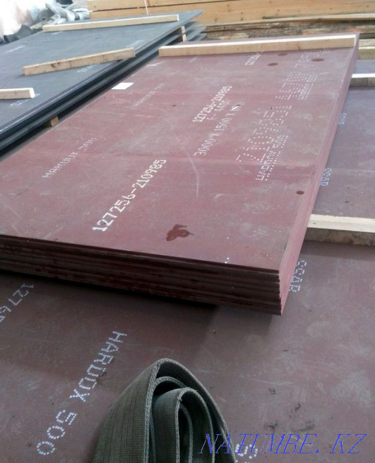 Лист Hardox450. Высокопрочная сталь Усть-Каменогорск - изображение 1