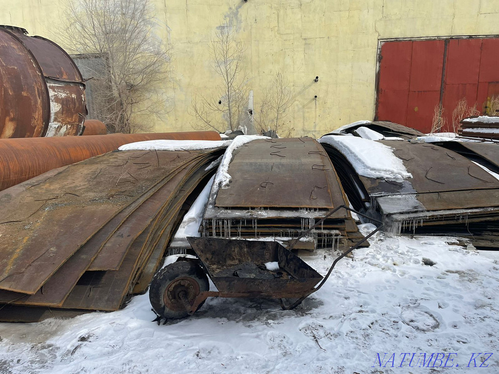 I will sell metal sheets 9ka 10ka 12ka bends 420th, pipes 430  - photo 5