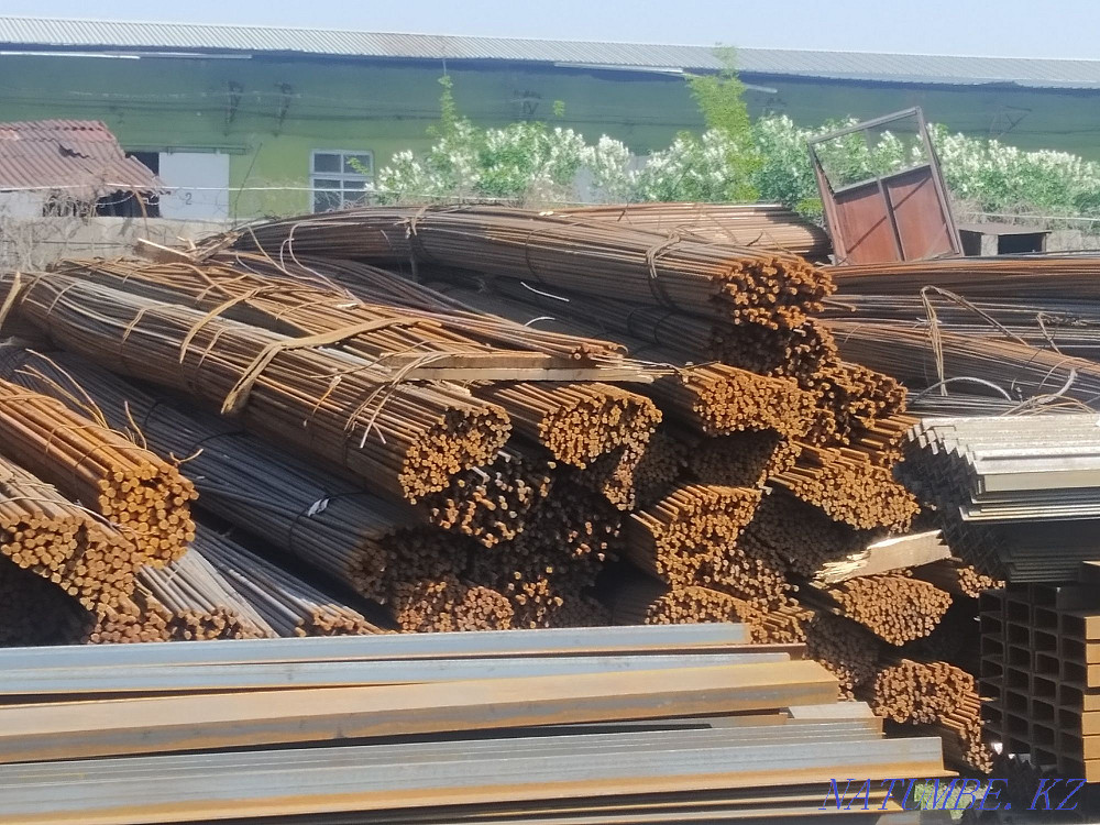 Арматура, бұрыш, арна, құбырлар, арқалық, шеңбер, парақтар, тор, сым  Алматы - изображение 6