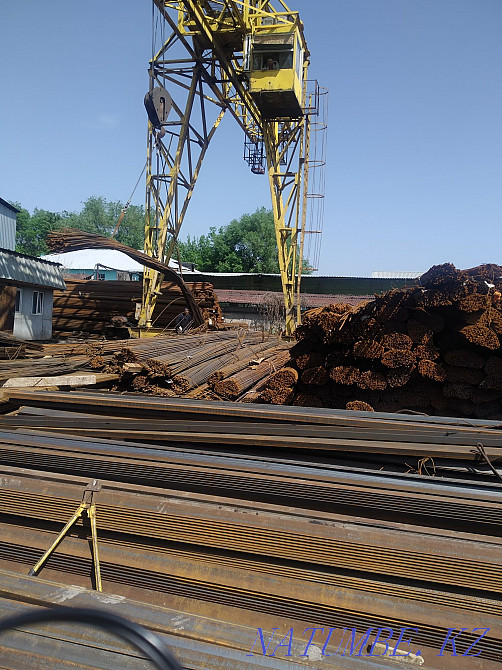 Арматура, бұрыш, арна, құбырлар, арқалық, шеңбер, парақтар, тор, сым  Алматы - изображение 7