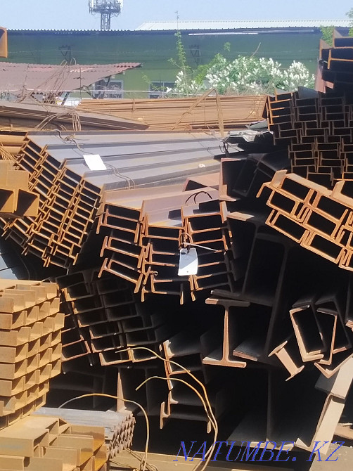 Арматура, бұрыш, арна, құбырлар, арқалық, шеңбер, парақтар, тор, сым  Алматы - изображение 5