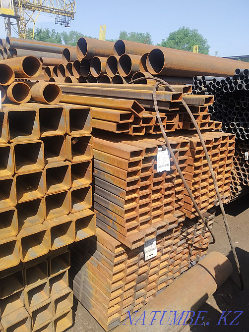 Арматура, бұрыш, арна, құбырлар, арқалық, шеңбер, парақтар, тор, сым  Алматы - изображение 2