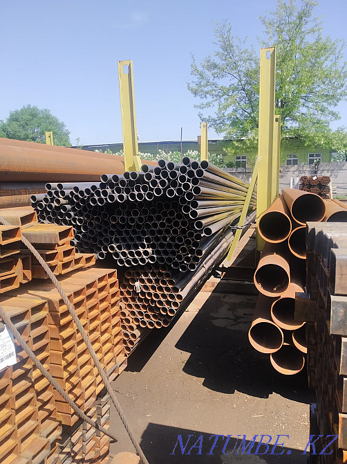 Арматура, бұрыш, арна, құбырлар, арқалық, шеңбер, парақтар, тор, сым  Алматы - изображение 3