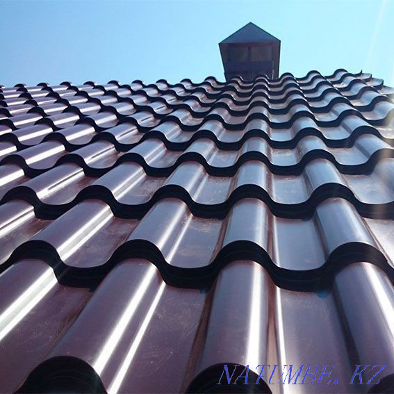 Metal tile in Aktobe. Aqtobe - photo 5