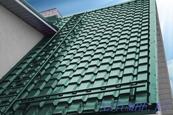 Metal tile in Aktobe. Aqtobe - photo 4