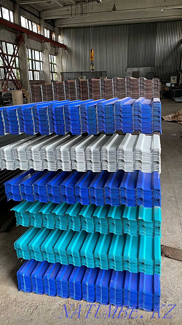 Metal tile in Aktobe. Aqtobe - photo 7