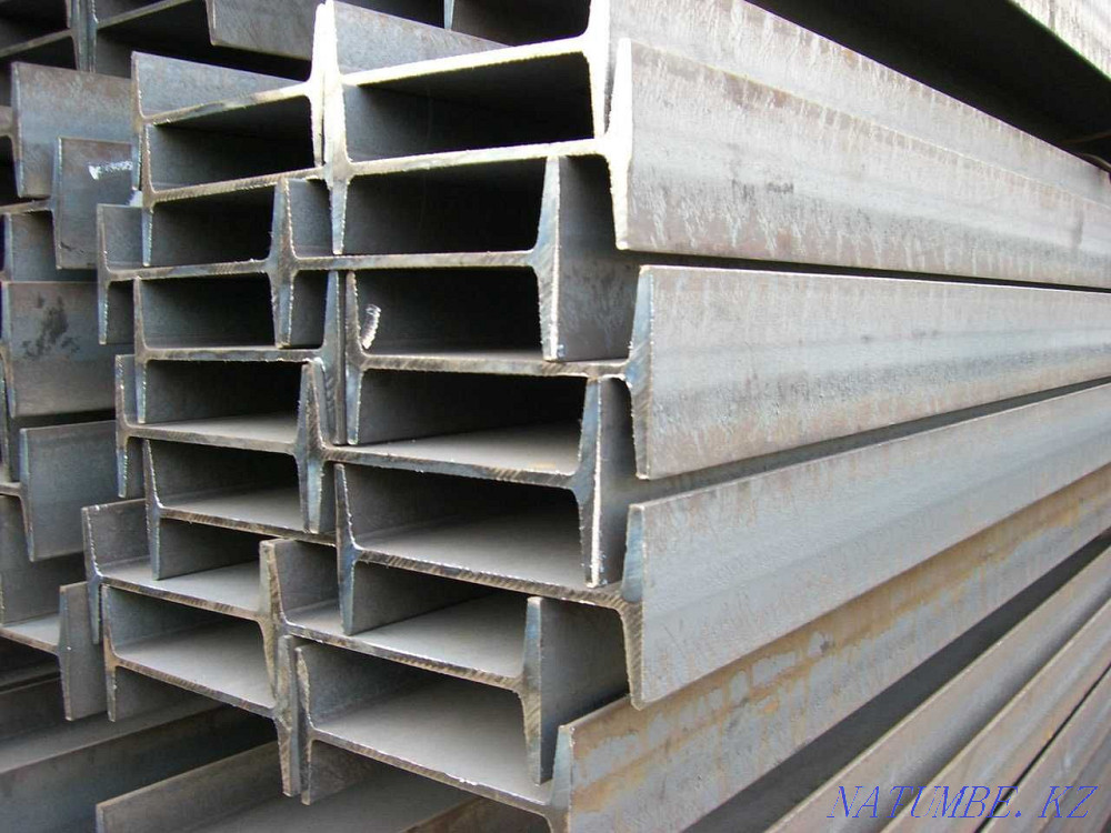 Beam I-beam steel welded normal\delivery from 8-10tn Astana - photo 2