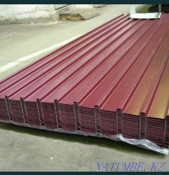 Profiled sheet, screw, for colored ridge, square, ferrous metal Astana - photo 8