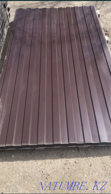 Profiled sheet, screw, for colored ridge, square, ferrous metal Astana - photo 7