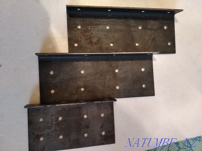 Metal rails and plates fastening Almaty - photo 2