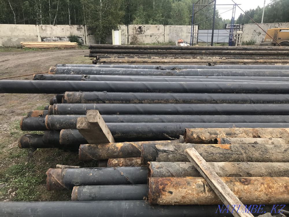 Продам трубы б/у диаметр 168, 159, 114, трубы нкт 73,89 Кокшетау - изображение 2