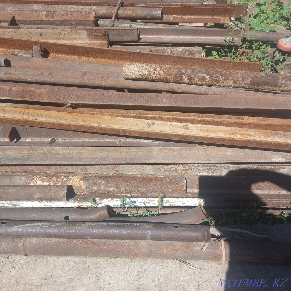 Трубы уголки арматуры швеллер Шымкент - изображение 2