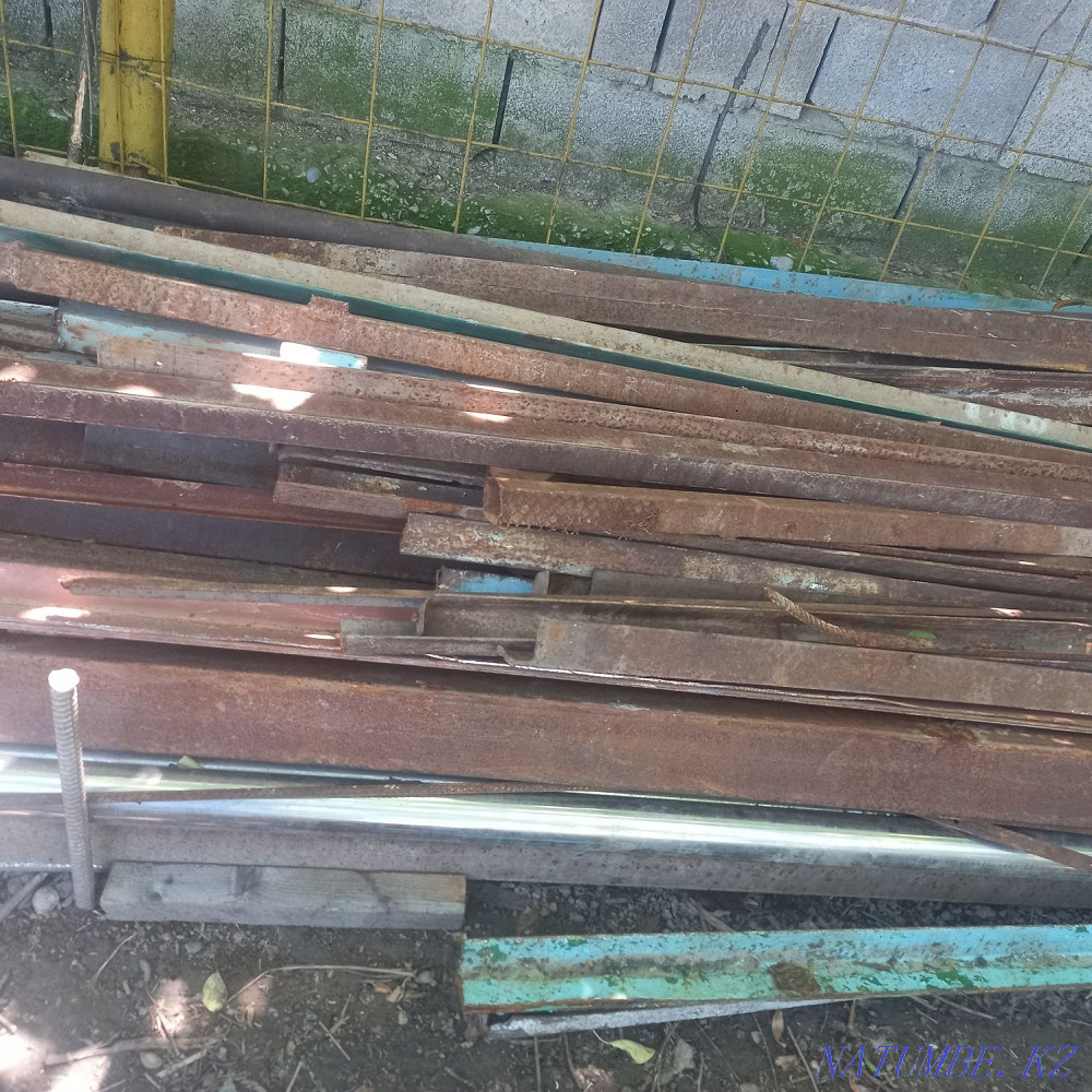 Трубы уголки арматуры швеллер Шымкент - изображение 4