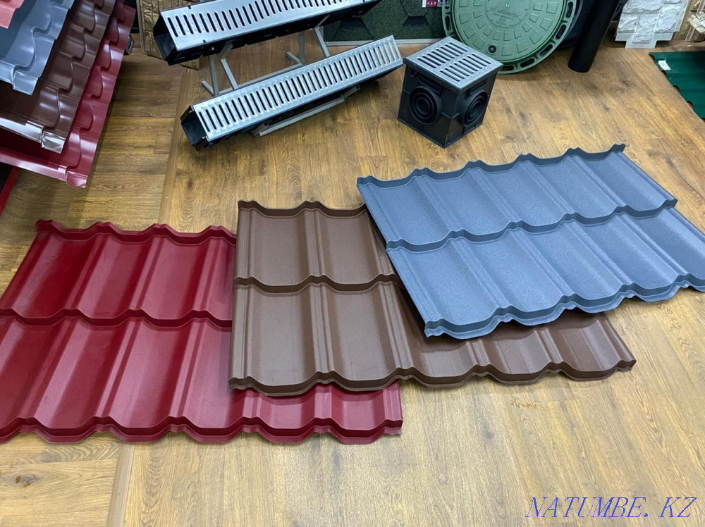 Modular metal tile Almaty - photo 4