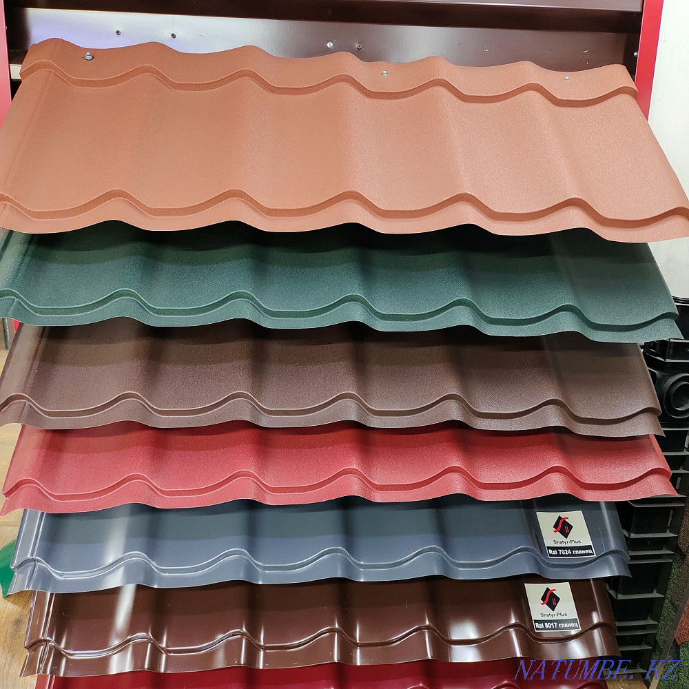 Modular metal tile Almaty - photo 5