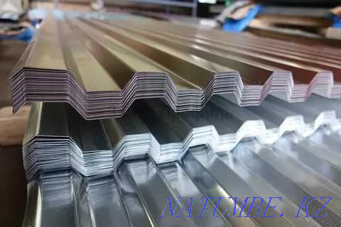 Акция! Профлист, оцинкованный, профилированный лист, плоский лист Алматы - изображение 2