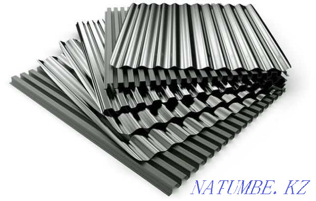 Акция! Профлист, оцинкованный, профилированный лист, плоский лист Алматы - изображение 1