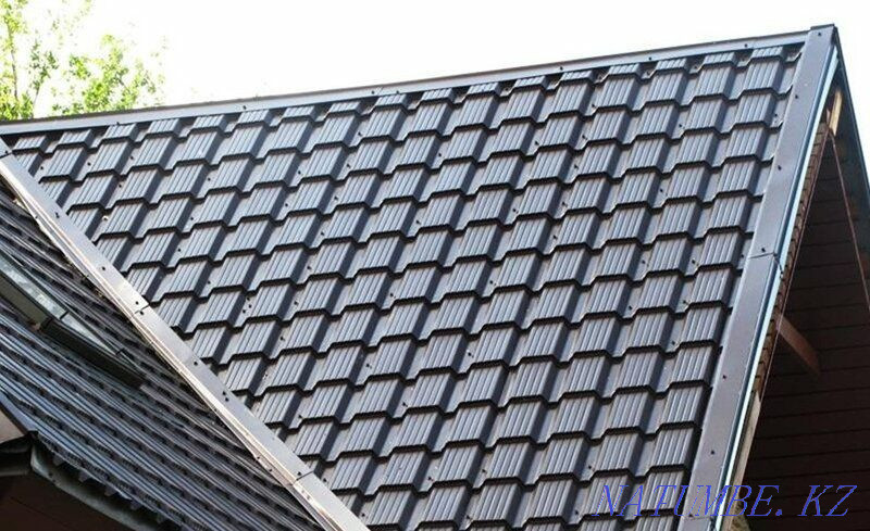 Металлочерепица профнастил Талгар - изображение 1