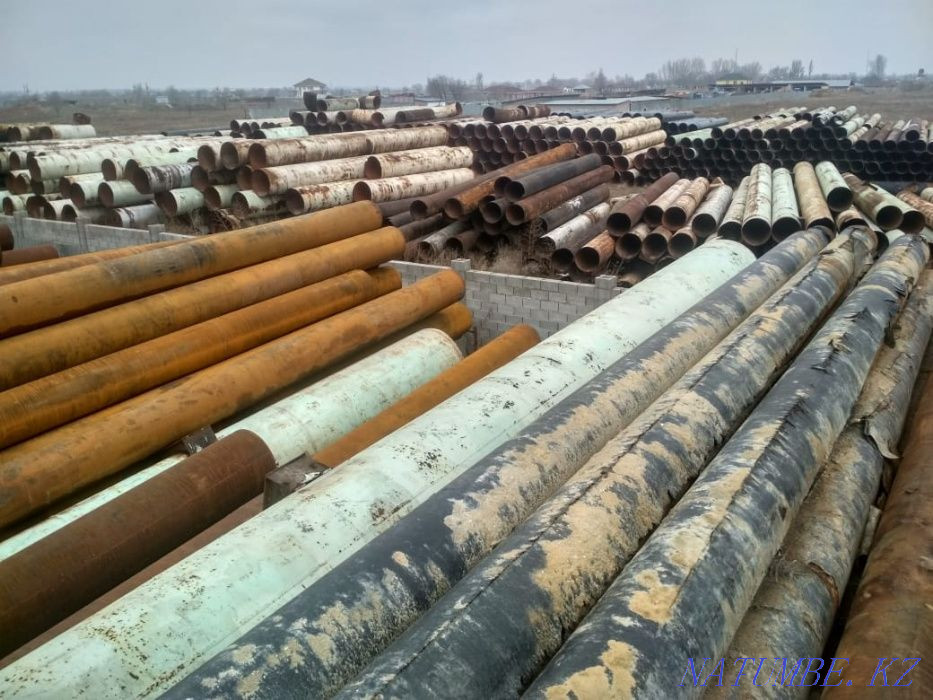 трубы б/у, восстановленые, лежалые, пескоструенные, б/у трубы алматы Алматы - изображение 1