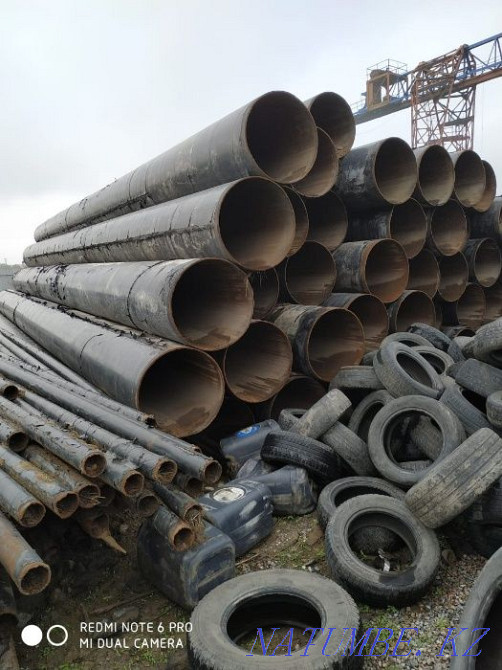 трубы б/у, восстановленые, лежалые, пескоструенные, б/у трубы алматы Алматы - изображение 4