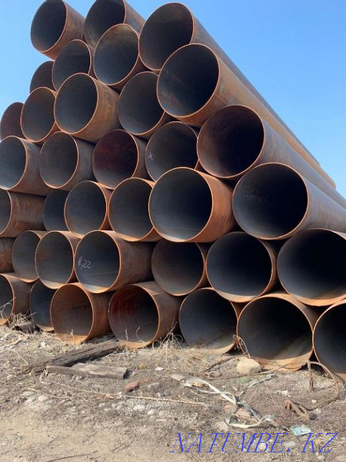 трубы б/у, восстановленые, лежалые, пескоструенные, б/у трубы алматы Алматы - изображение 3
