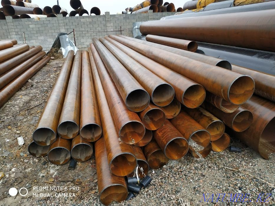 трубы б/у, восстановленые, лежалые, пескоструенные, б/у трубы алматы Алматы - изображение 6