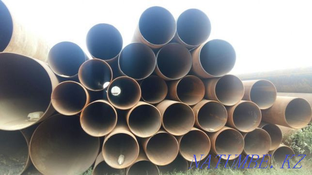 трубы б/у, восстановленые, лежалые, пескоструенные, б/у трубы алматы Алматы - изображение 8